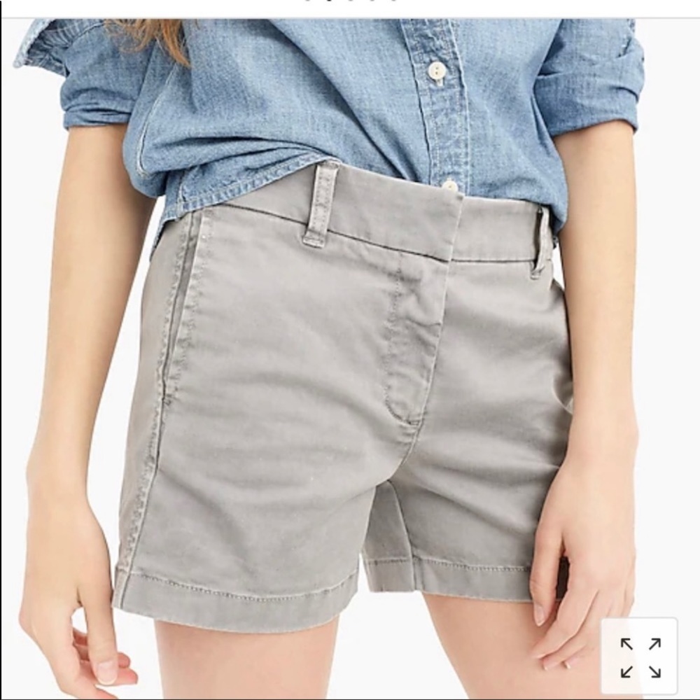 J.crew 4” Shorts Chino Summer vacation